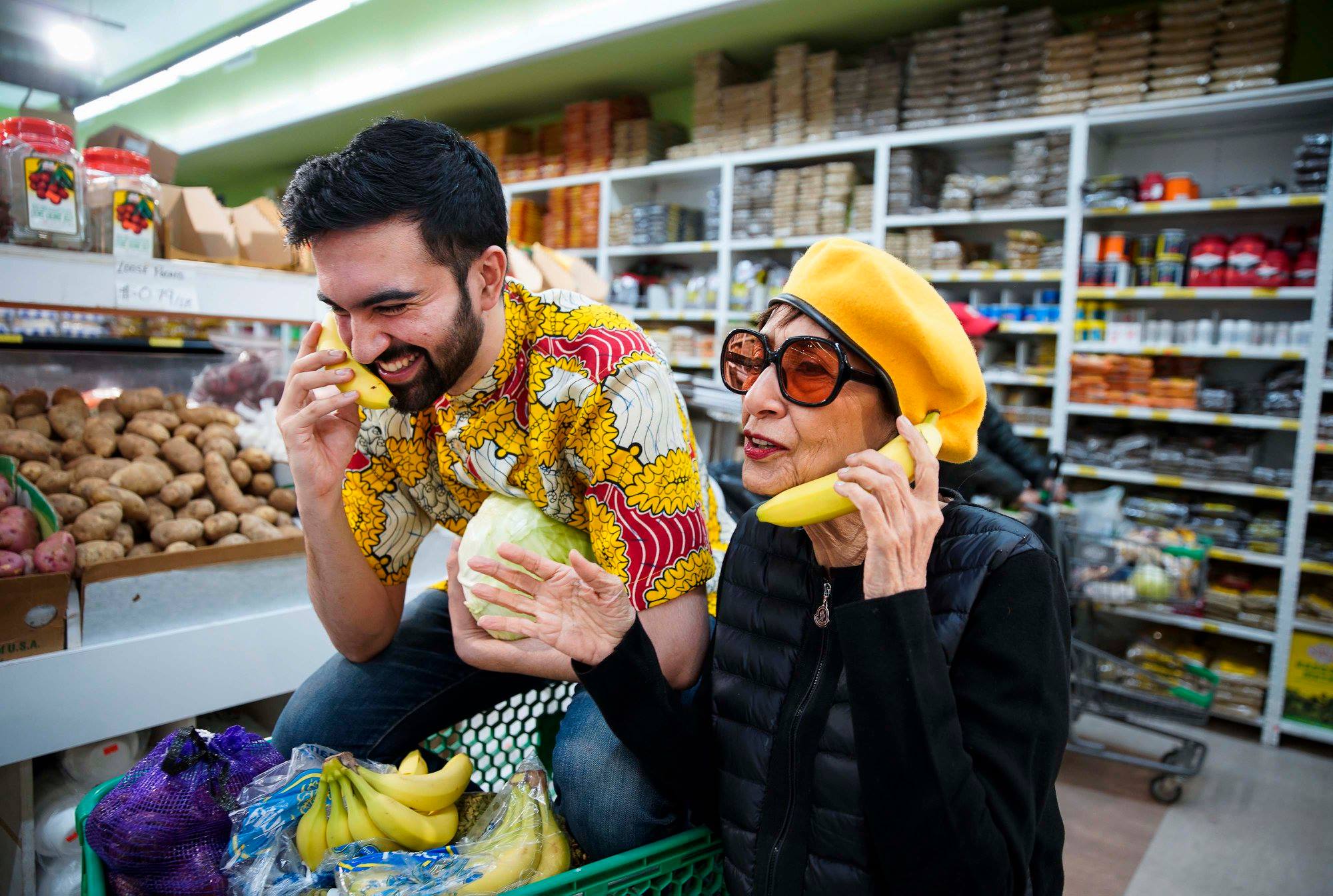 Καλή όρεξη: Ο Ζοράν Μαμντάνι μετατρέπει τη γαστρονομία σε πολιτική πράξη