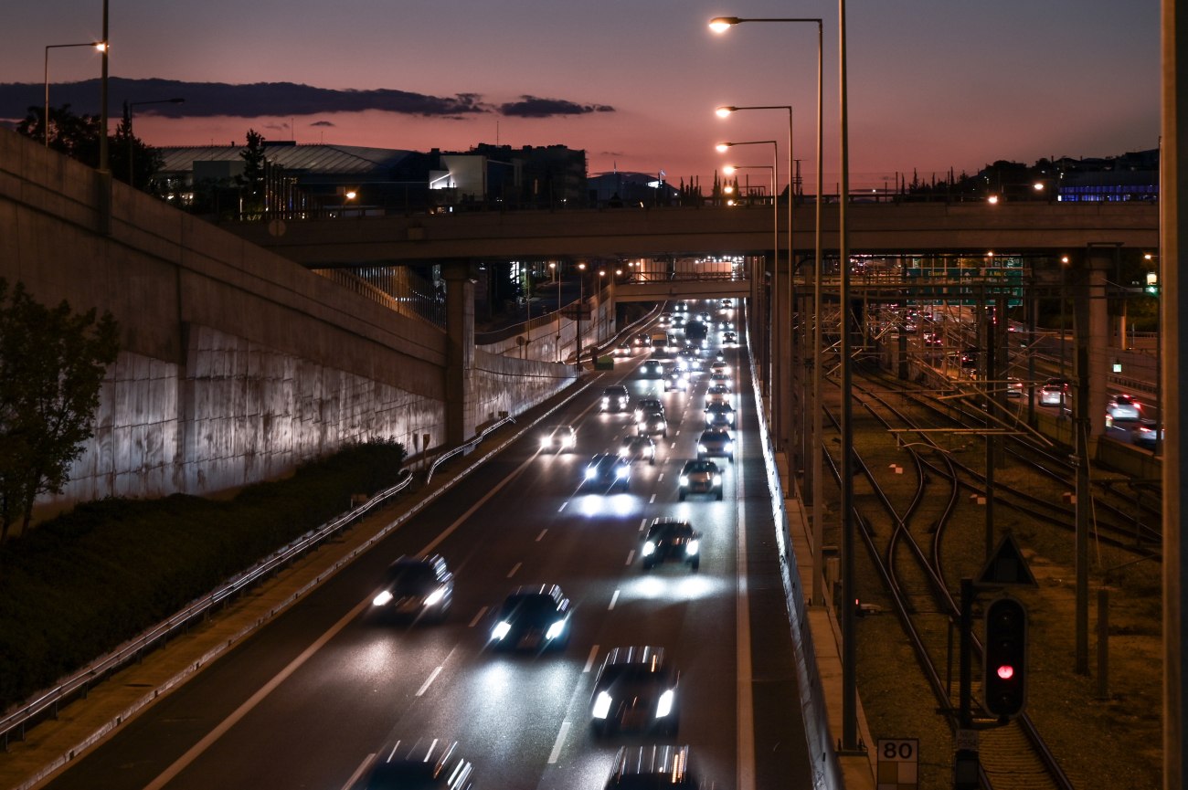 Σημαντική κυκλοφοριακή συμφόρηση στην Αθήνα μετά την ολοκλήρωση της έκτακτης στάσης εργασίας σε Μετρό, Ηλεκτρικό και Τραμ