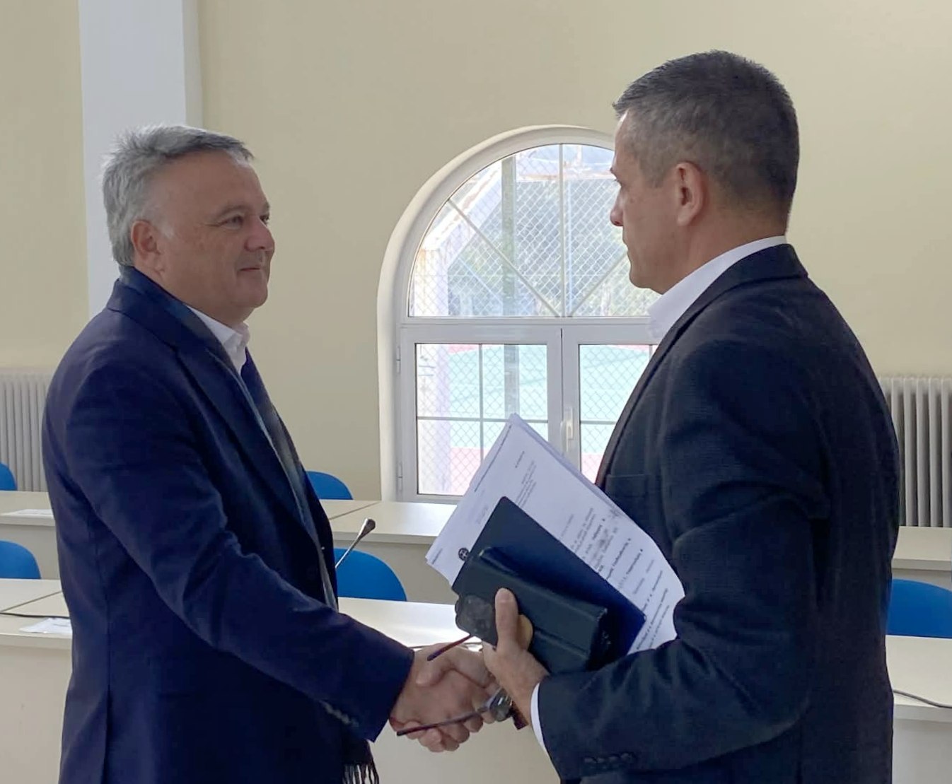 Δημιουργία σταθμού τροχαίας στο Καπανδρίτι από τον δήμαρχο Ωρωπού