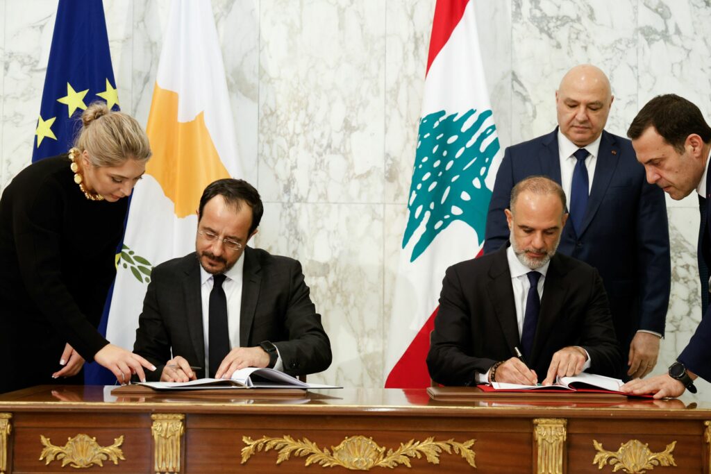 Η συμφωνία ΑΟΖ Κύπρου – Λιβάνου: Μία νέα εποχή στις σχέσεις τους