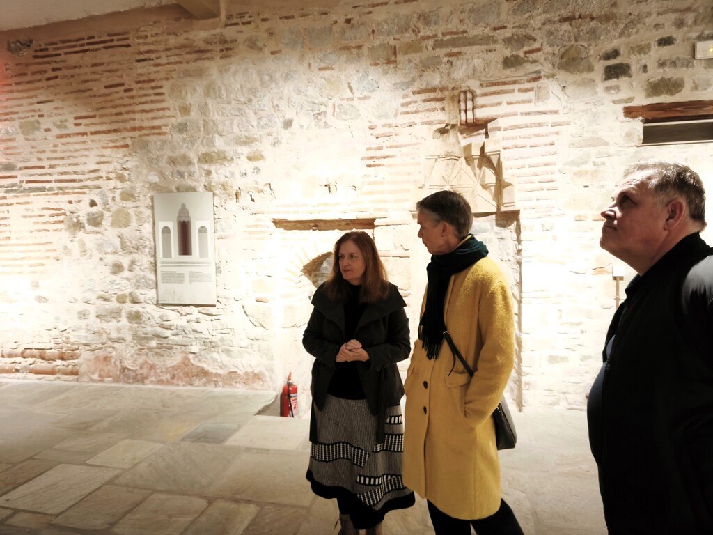 Σημαντική επίσκεψη της γενικής προξένου της Ομοσπονδιακής Δημοκρατίας Γερμανίας στα Τρίκαλα