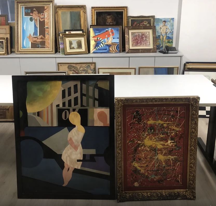 Δικηγόρος ως μέλος του κυκλώματος με τα πλαστά έργα τέχνης: Πώς πιάστηκαν οι απατεώνες