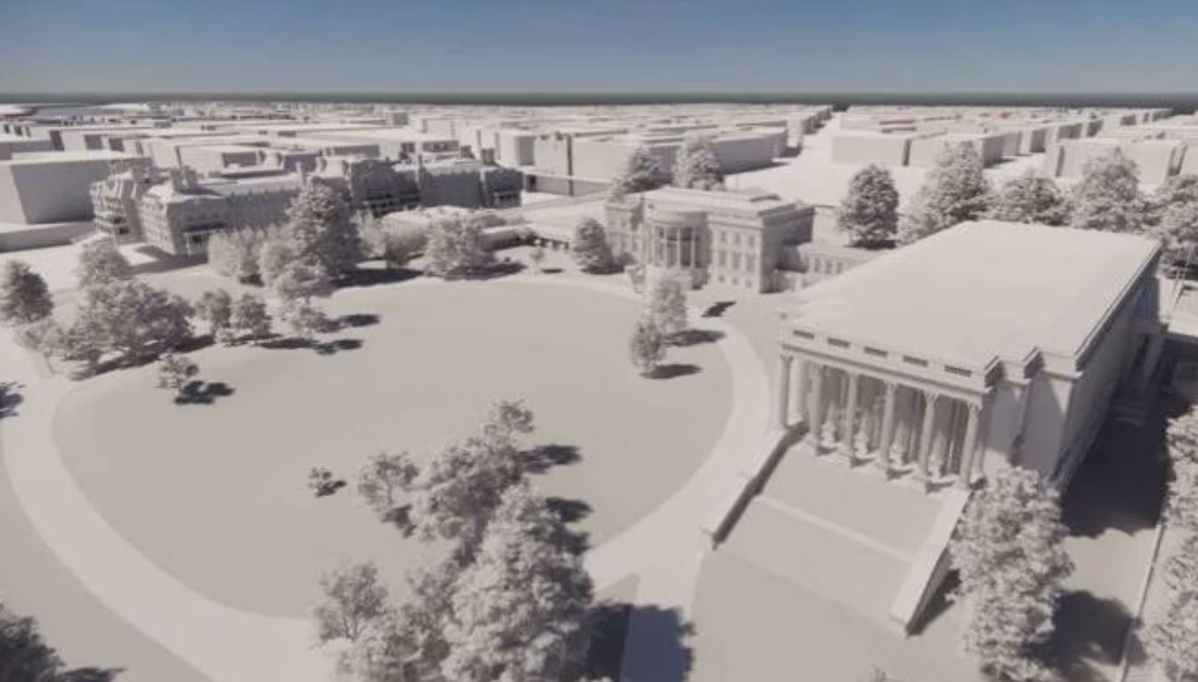 Διαμάχη Τραμπ με τον αρχιτέκτονά του για την αίθουσα χορού στον Λευκό Οίκο