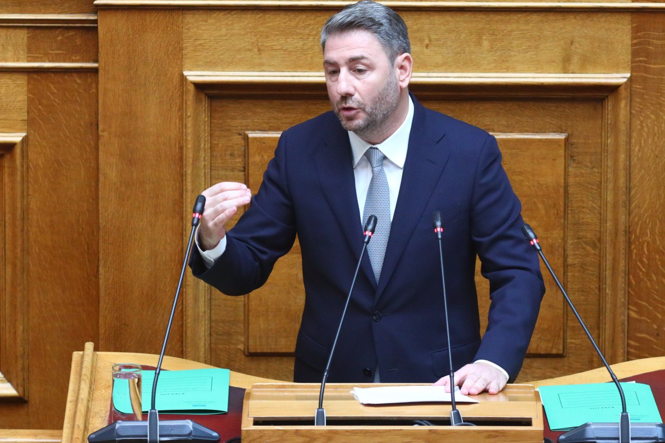 Ζωντανή μετάδοση της ομιλίας του Νίκου Ανδρουλάκη στη Βουλή