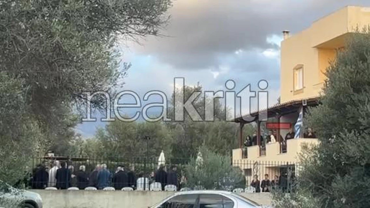 Η επιστροφή της σορού του αδικοχαμένου Ραφαήλ στην Κρήτη: συγκλονιστικές στιγμές στο Τυμπάκι