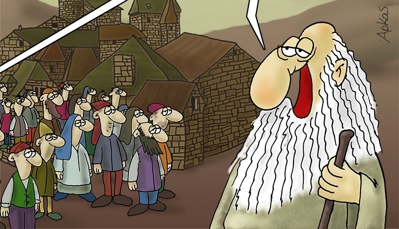 Αρκάς: Όταν τα επιδόματα αυξάνονται ταχύτερα από τον πληθυσμό ενός χωριού