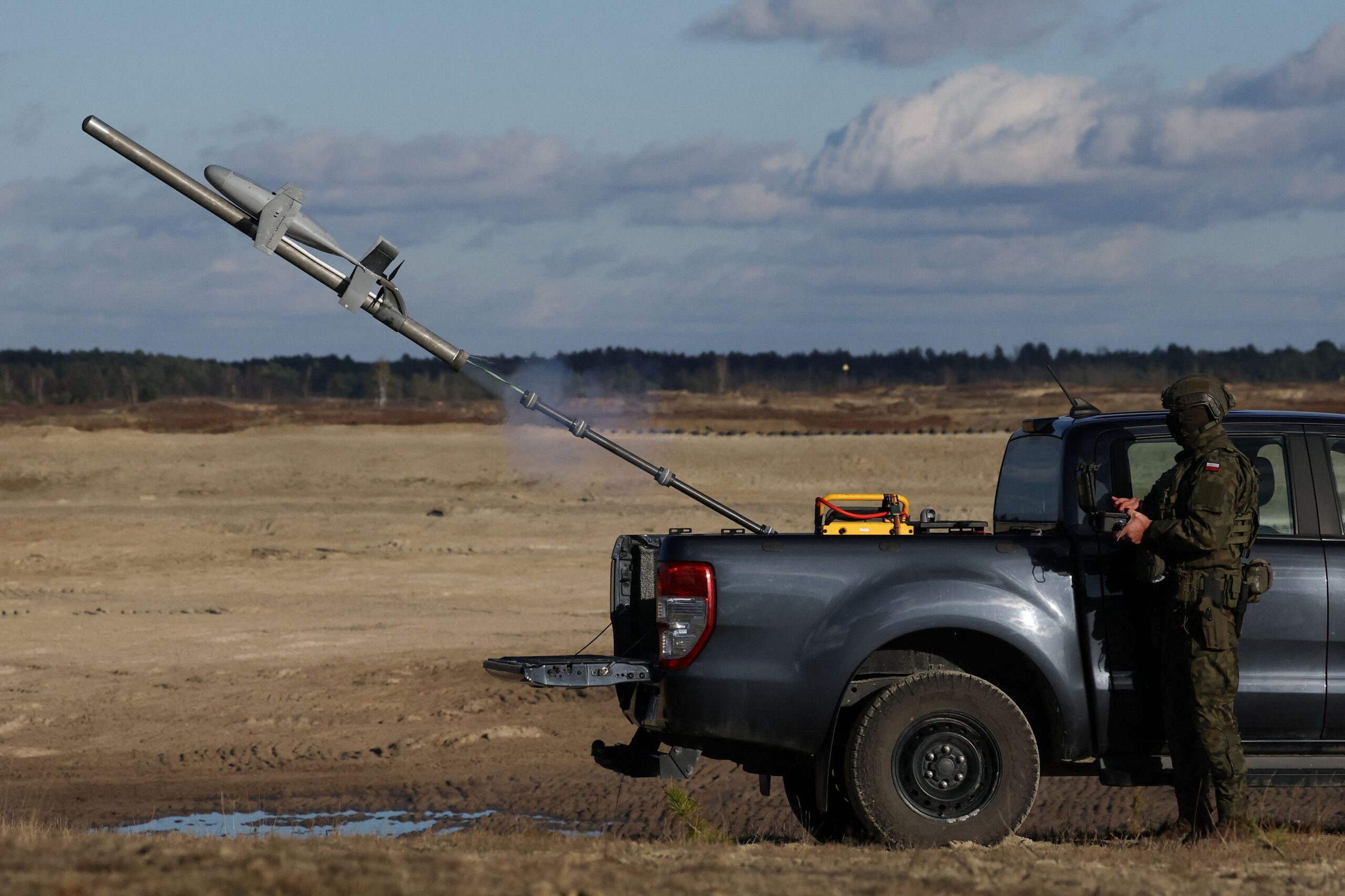 Η ρωσία στέλνει drones στην ευρώπη – Σκέψεις για αντεπίθεση