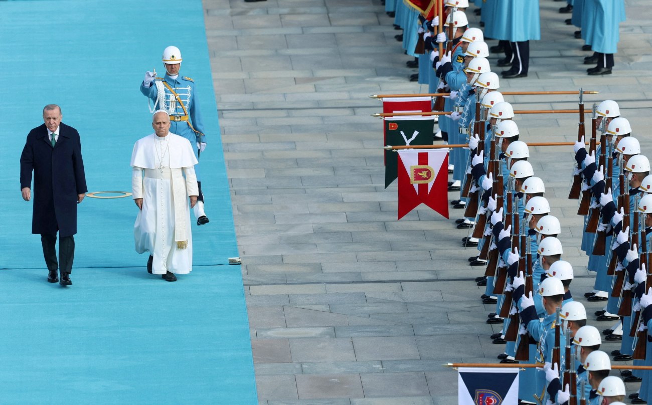 Πάπας Λέων και Βαρθολομαίος: Ιστορική συνάντηση 1.700 χρόνια μετά την Α’ Οικουμενική Σύνοδο