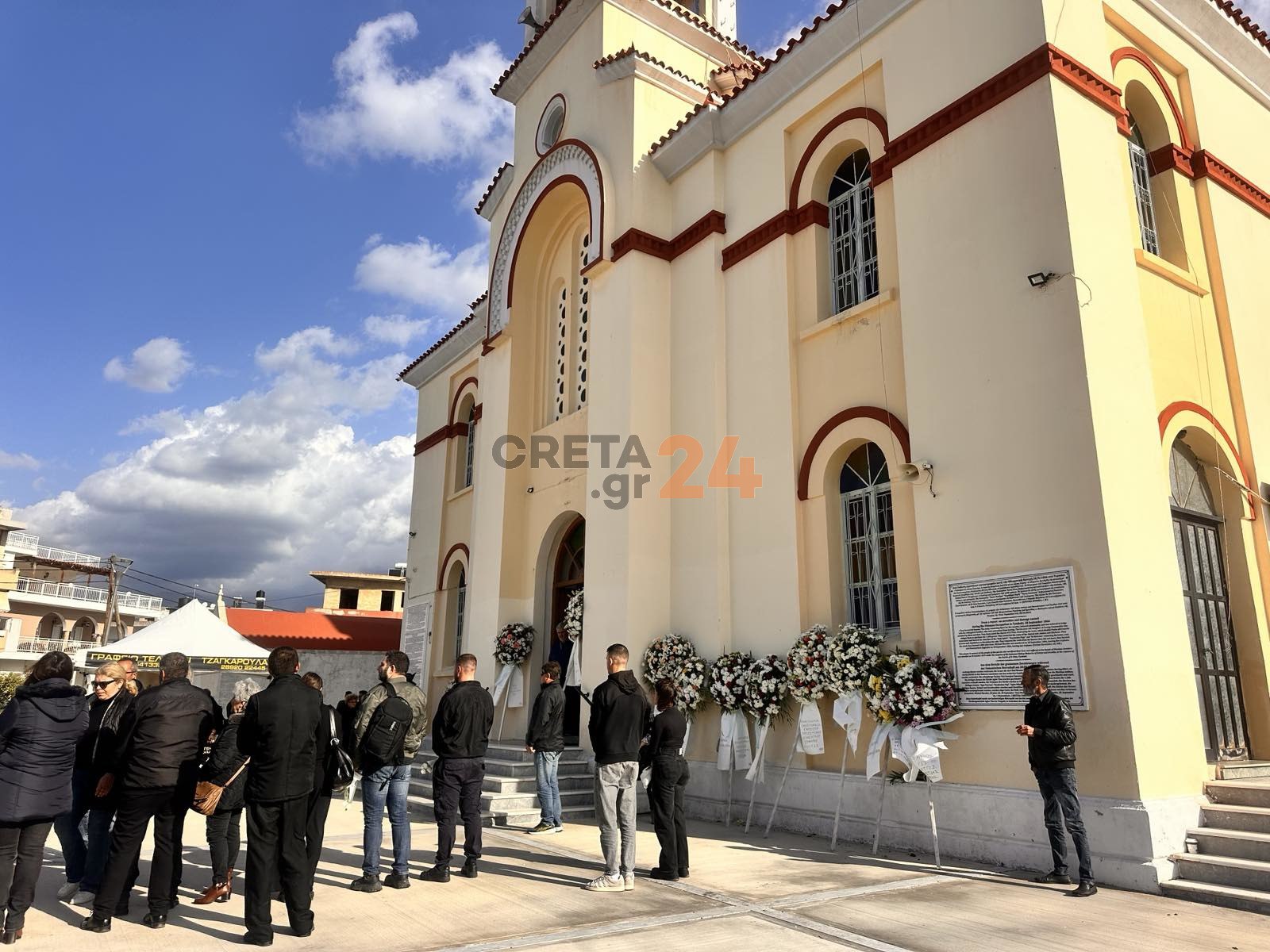 Κρήτη: Οδύνη και αποχαιρετισμός για τον 19χρονο Ραφαήλ μετά την τραγική έκρηξη