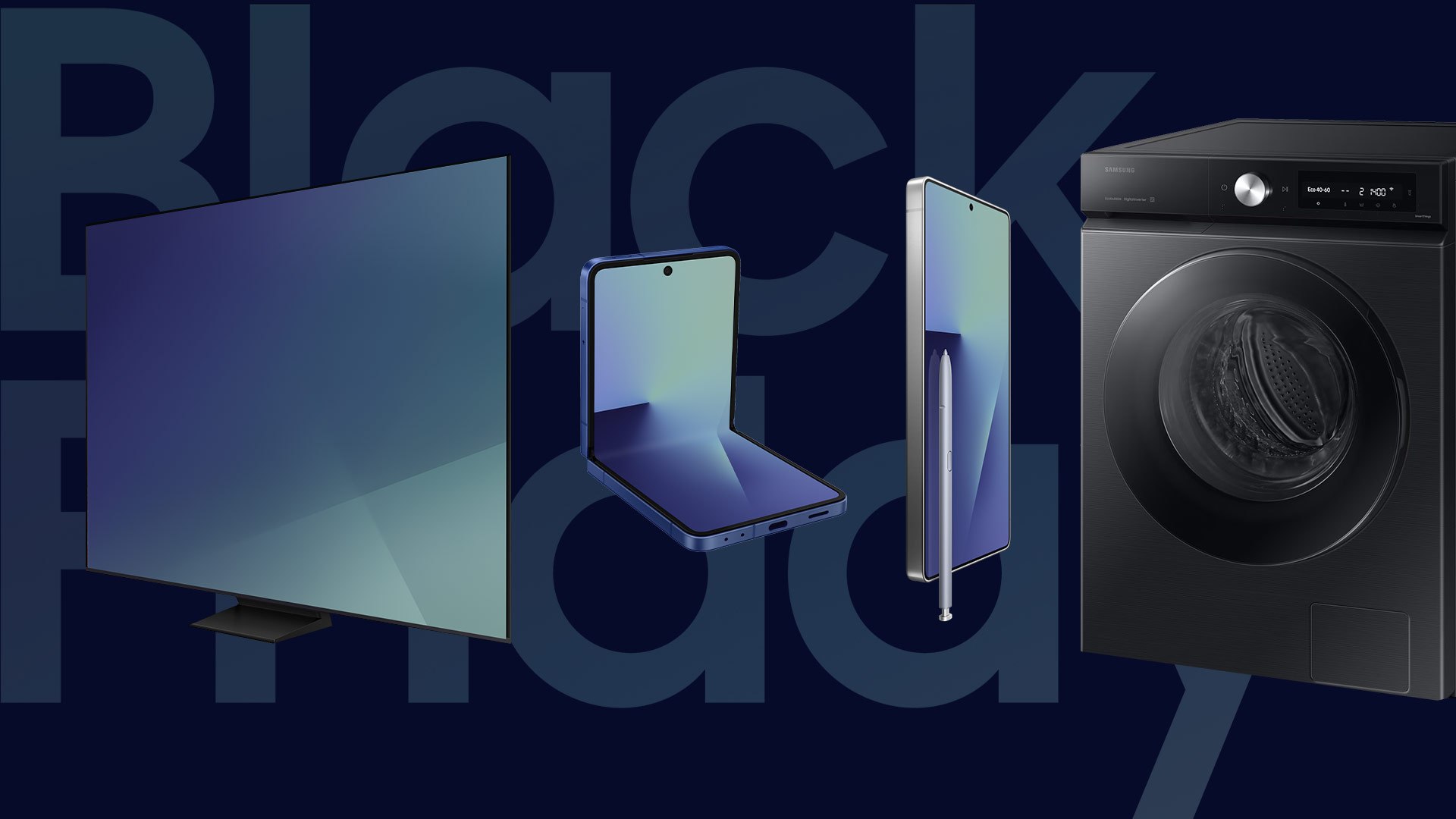 Εντυπωσιακές τιμές Black Friday με την υπογραφή της Samsung Electronics Ελλάς