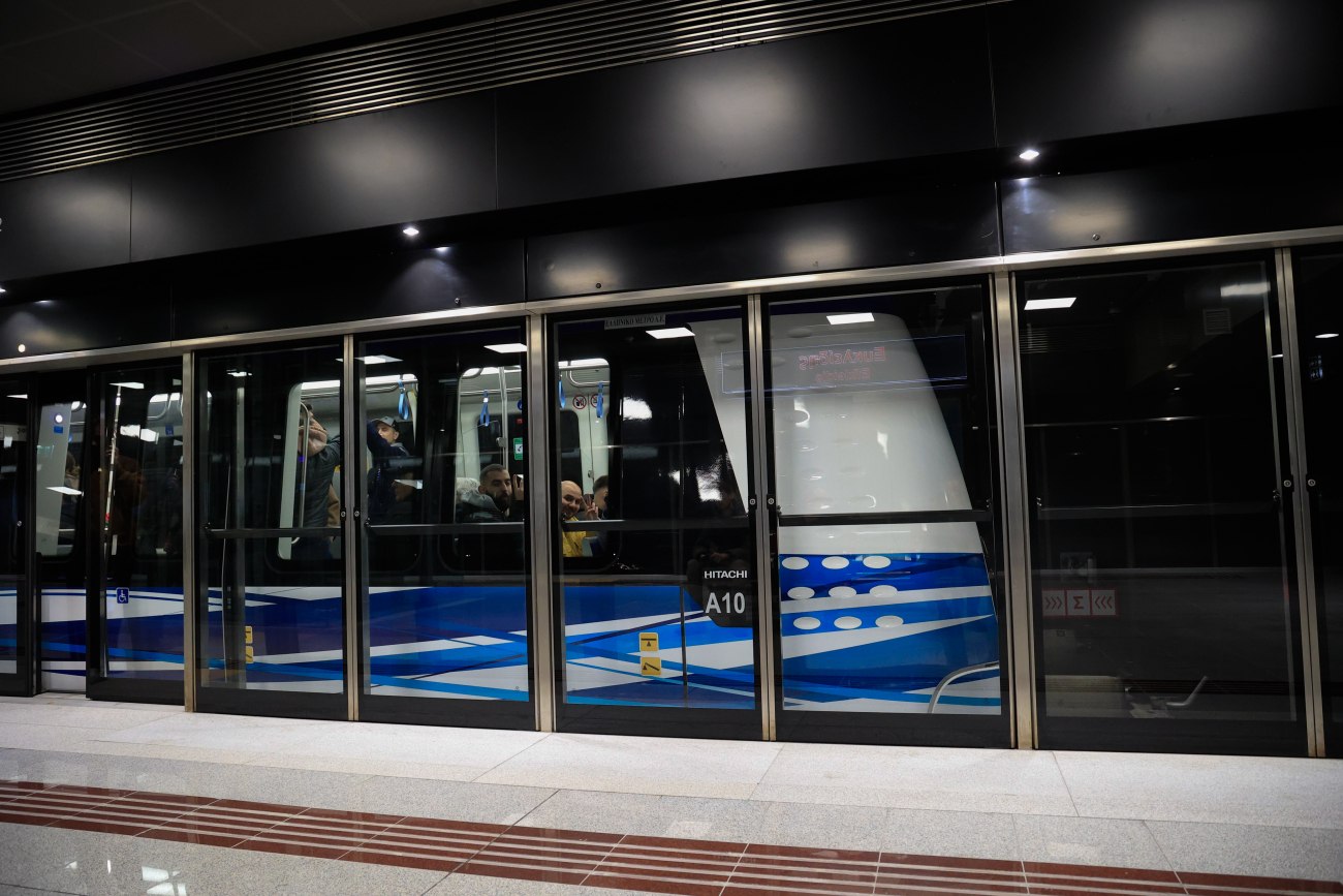 Πληροφορίες για την επαναλειτουργία του μετρό Θεσσαλονίκης και η κατάσταση της κυκλοφορίας στους δρόμους