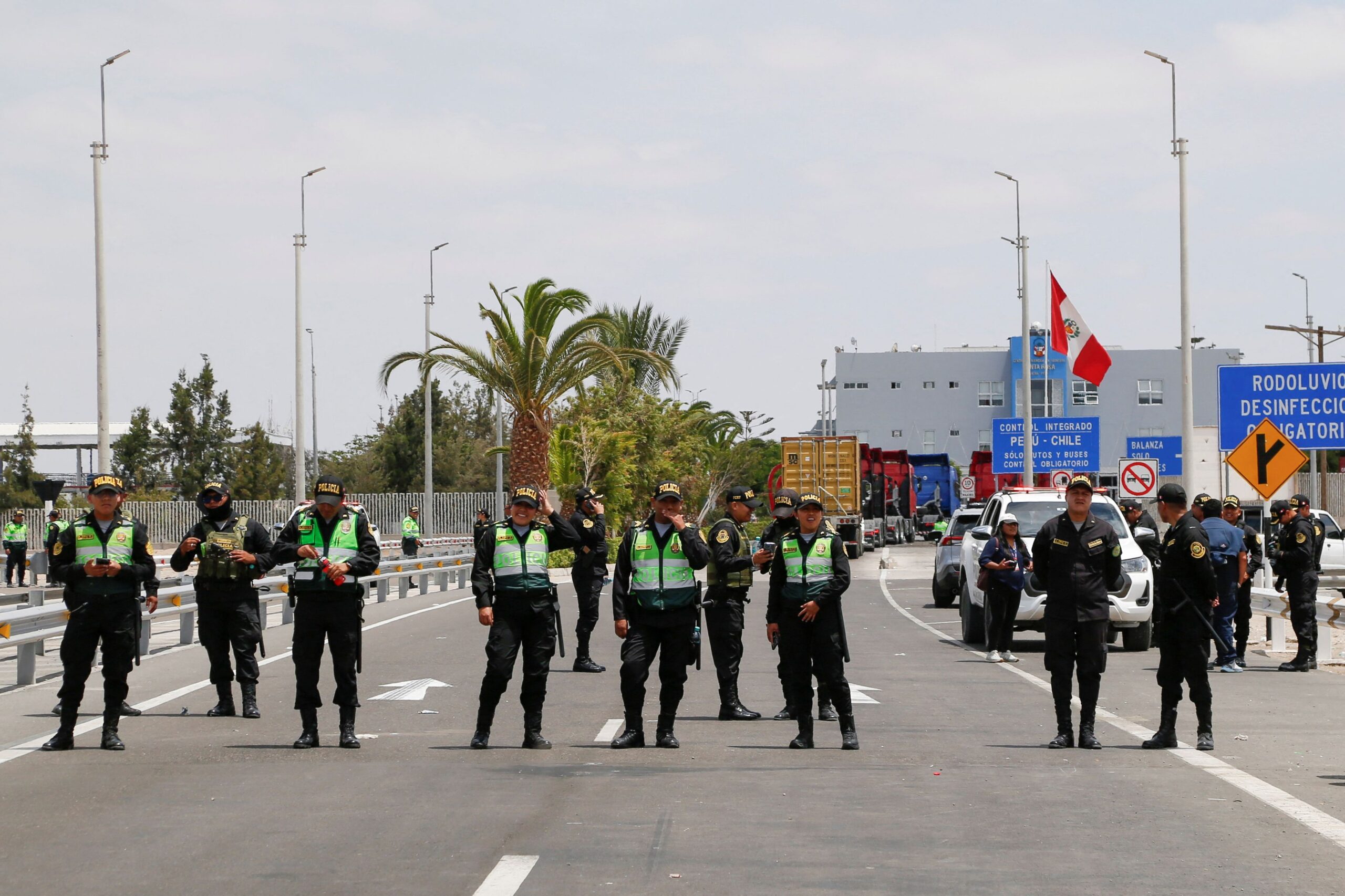 Κατάσταση έκτακτης ανάγκης κήρυξε το Περού στα σύνορα με τη Χιλή