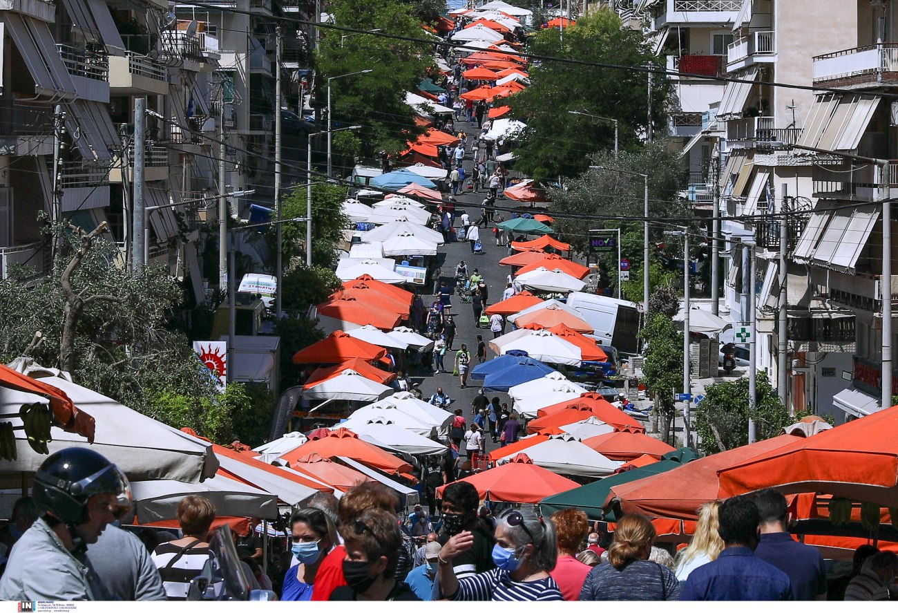 Απεργία στις 3 Δεκεμβρίου από τους παραγωγούς των λαϊκών αγορών