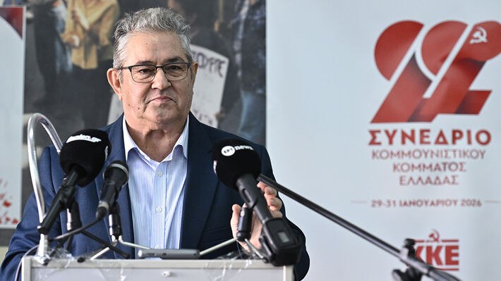 Στην Κρήτη ο Κουτσούμπας: Η στήριξη στο ΚΚΕ ως ελπίδα για τον λαό