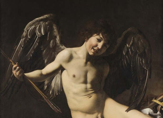 Επιθυμία, βία και ο μύθος του Καραβάτζιο: Ποιος ήταν ο θεός του έρωτα με τα μαύρα φτερά;