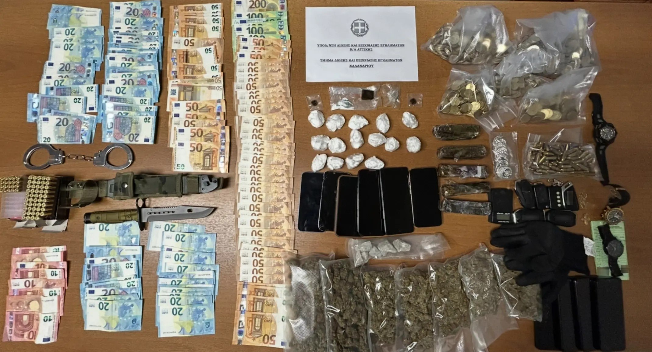 Χαλάνδρι: Δύο 18χρονοι συνελήφθησαν για απόπειρα ληστείας σε μέλη της ίδιας συμμορίας λόγω χρεών από ναρκωτικά