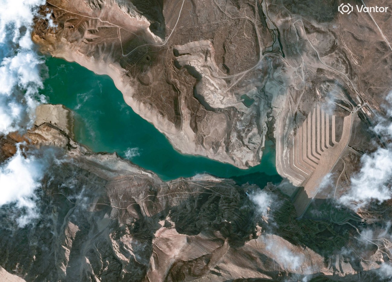 Ιράν: Αναστολή της παραγωγής ηλεκτρικής ενέργειας από φράγμα λόγω ξηρασίας