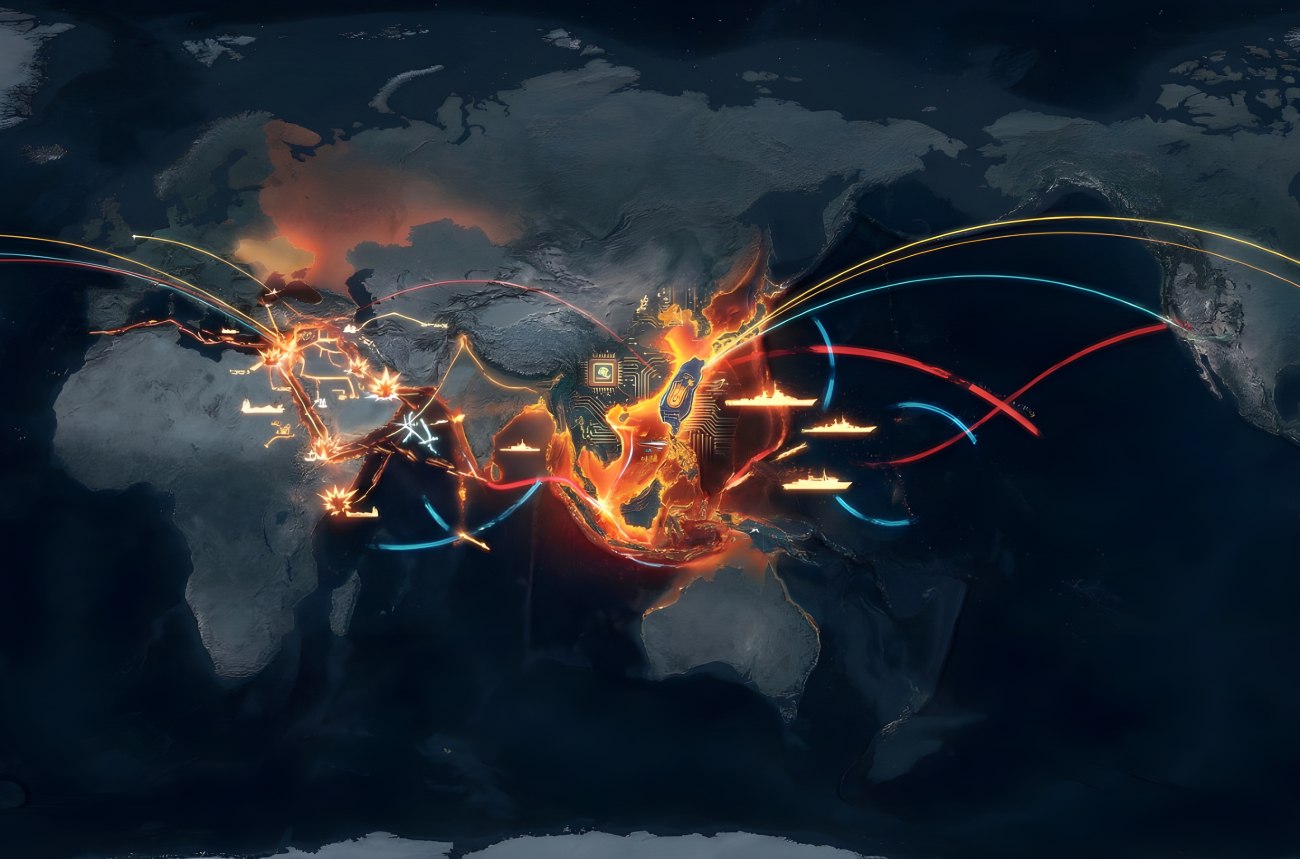 Μετά την Ουκρανία: Πού μπορεί να ξεσπάσει η επόμενη μεγάλη σύγκρουση στον παγκόσμιο χάρτη