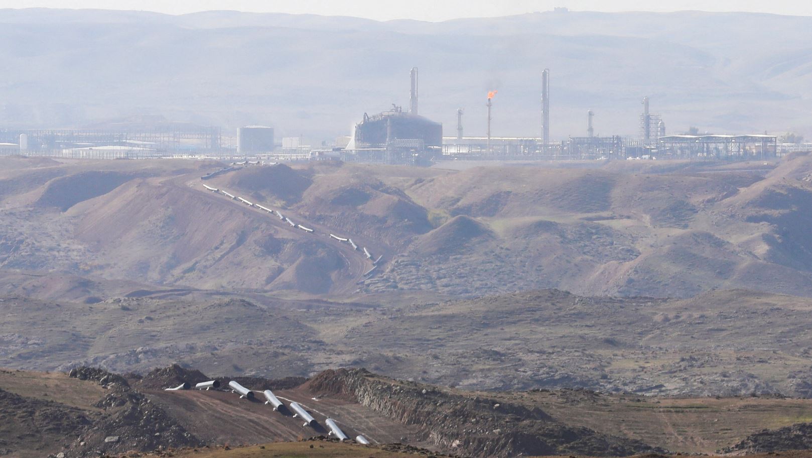 Μετά την επίθεση σε κοίτασμα φυσικού αερίου στο Ιρακινό Κουρδιστάν, βυτιοφόρα καυσίμων δέχτηκαν επίθεση