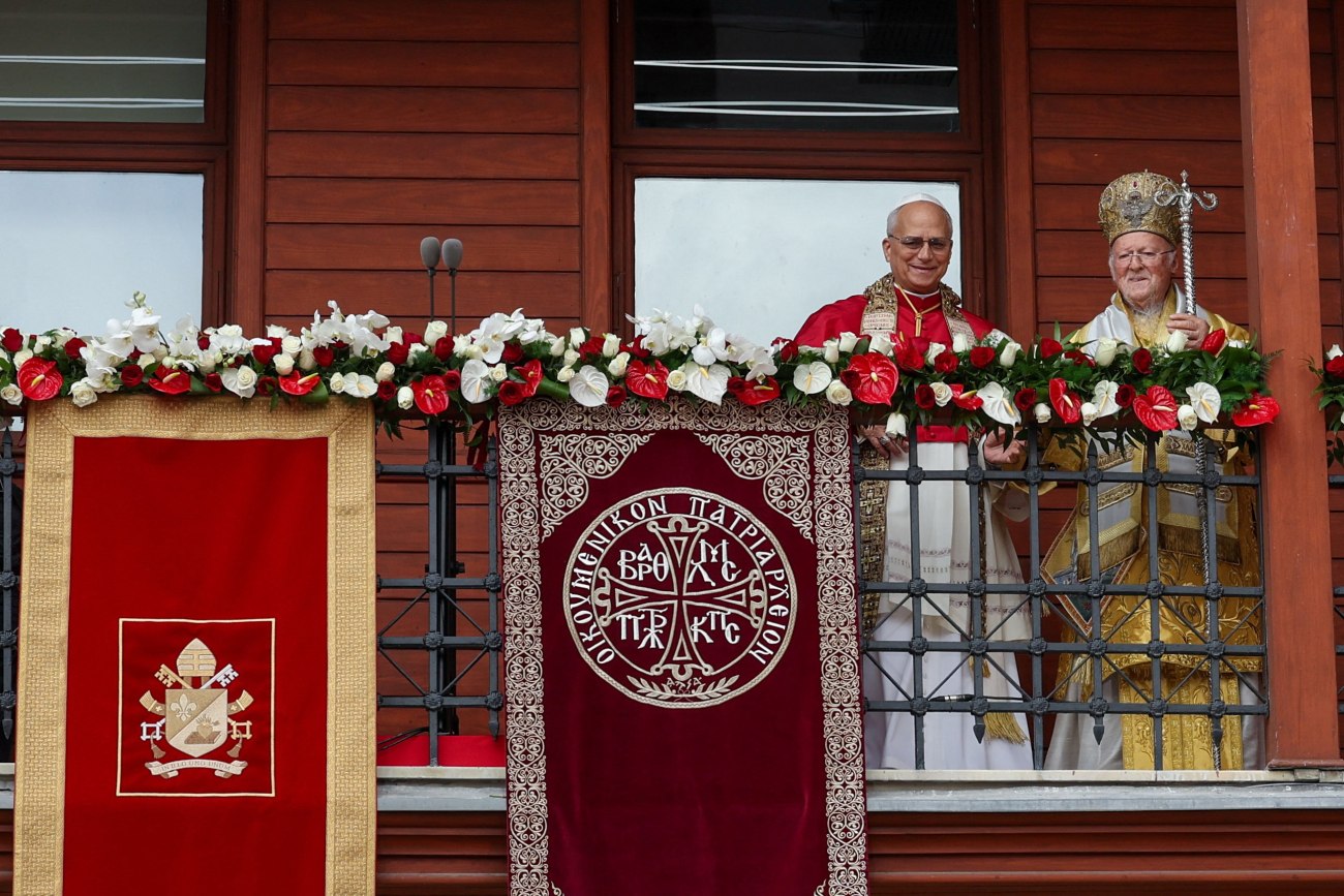 Φανάρι: Μηνύματα ενότητας και ειρήνης από τον Οικουμενικό Πατριάρχη και τον Πάπα