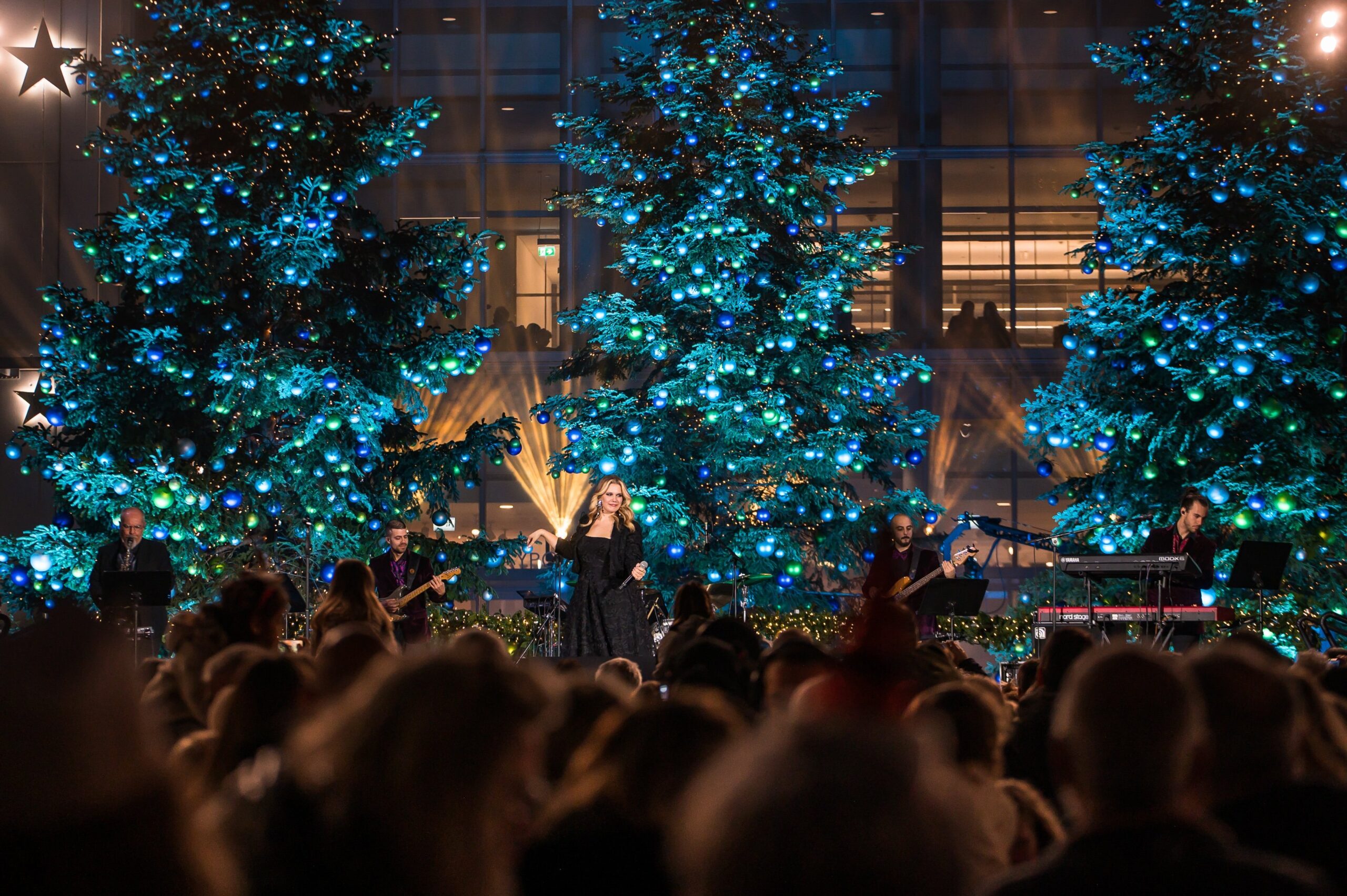 Χριστούγεννα στο ΚΠΙΣΝ: Μια μαγευτική γιορτή φωτός και μουσικής