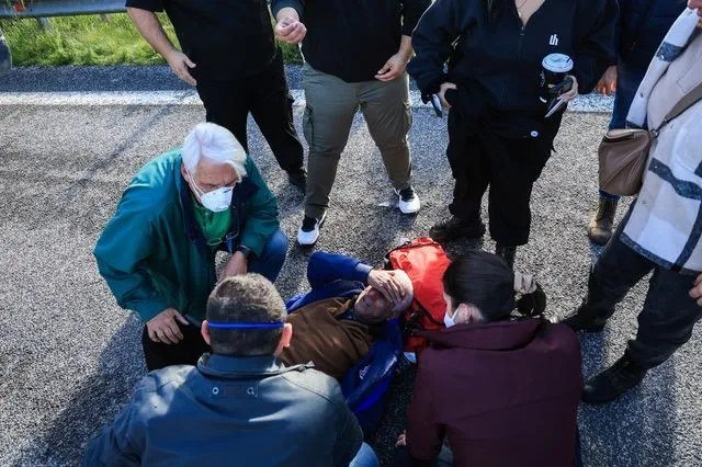 Θεσσαλία: Τραυματισμένος αγρότης στο νοσοκομείο μετά τα επεισόδια με τα ΜΑΤ στη Νίκαια