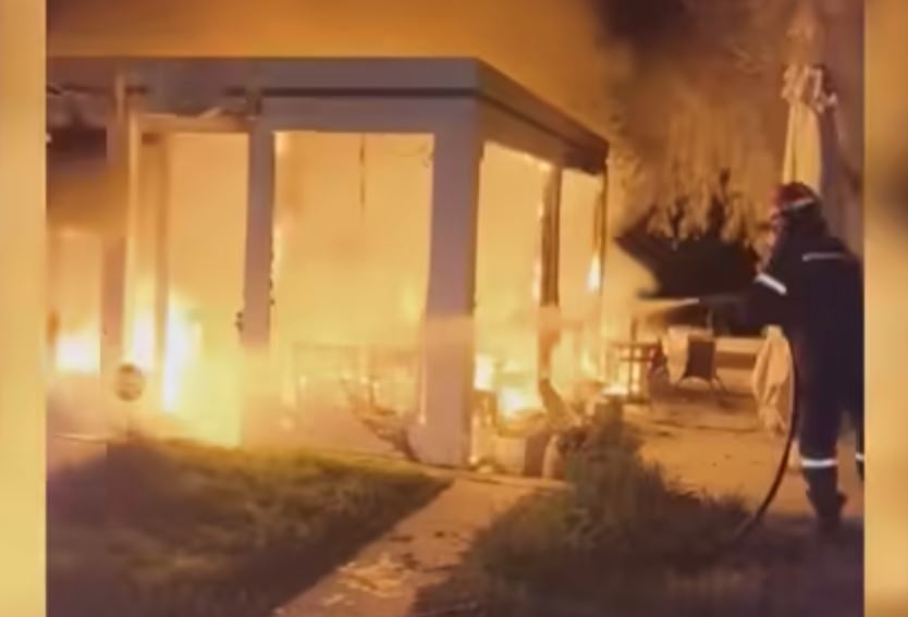 Λακωνία: Έκρηξη σε καφετέρια στη Νεάπολη με κόσμο – Χωρίς τραυματισμούς