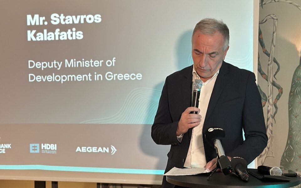 Σταύρος Καλαφάτης: “Η καινοτομία είναι κουλτούρα επιβίωσης και το κλειδί για να ξεκλειδώσουμε νέους δρόμους ανάπτυξης”