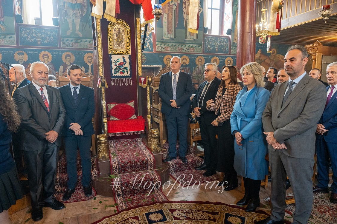 Γιορτάστηκε η Σύναξη των Παμμεγίστων Ταξιαρχών στο Παλαιοχώρι Χαλκιδικής -ΦΩΤΟ-