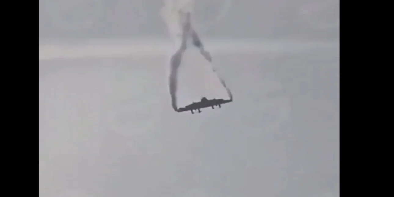 Συγκλονιστικό: Τουρκικό στρατιωτικό C-130 συνετρίβη στα σύνορα Αζερμπαϊτζάν – Γεωργίας (ΒΙΝΤΕΟ)