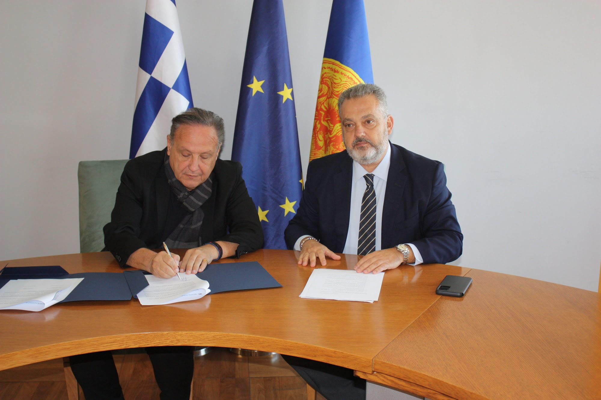 Υπογραφή μνημονίου συνεργασίας μεταξύ Δήμου Θεσσαλονίκης και Χ.Α.Ν.Θ