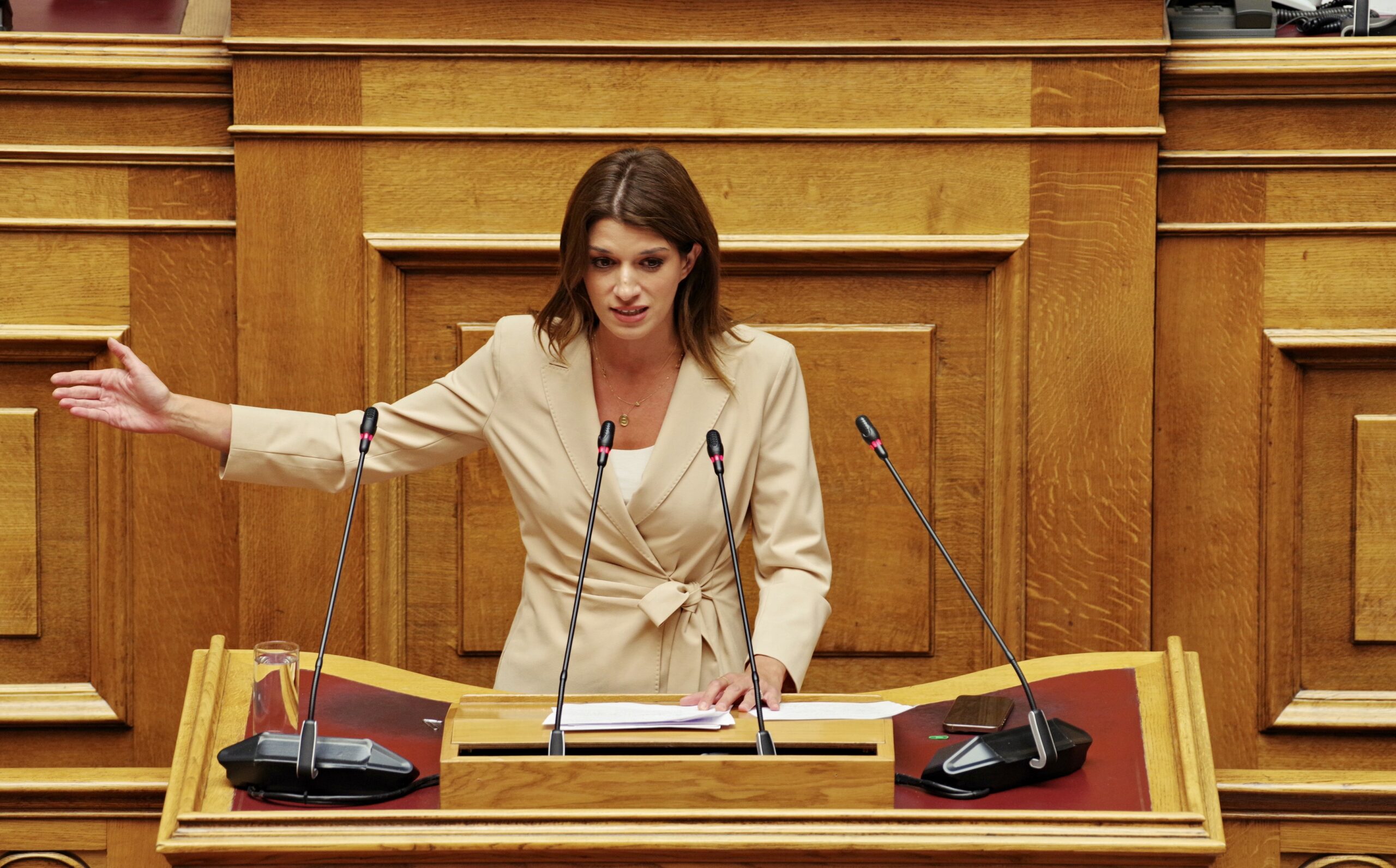 Νοτοπούλου: ‘Εκκληση για την άμεση κύρωση του Προαιρετικού Πρωτοκόλλου της Σύμβασης για τα Δικαιώματα του Παιδιού