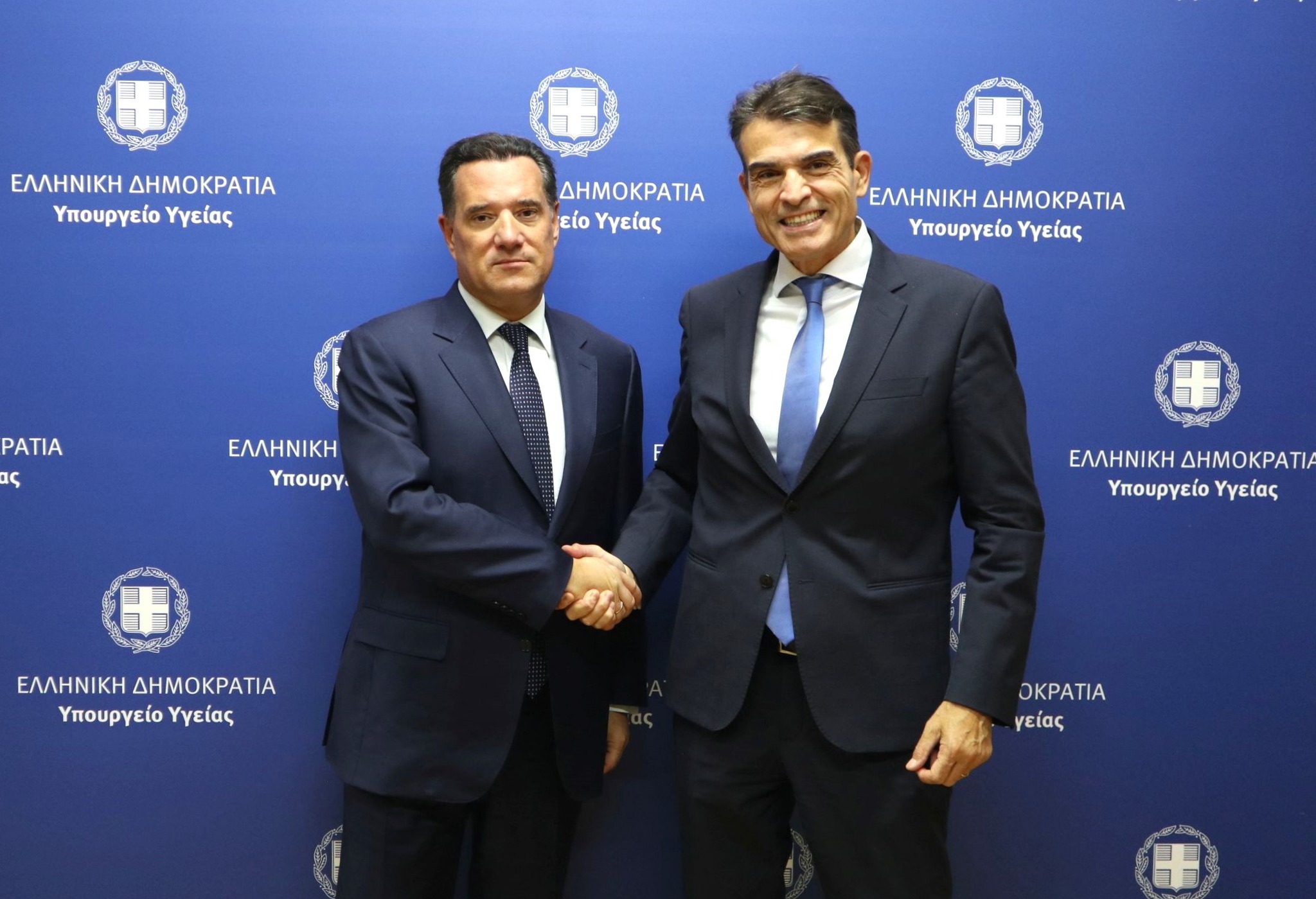 Συνάντηση Δ. Κούβελα – Άδ. Γεωργιάδη: Επιτάχυνση έργων στα νοσοκομεία, ενίσχυση προσωπικού και μείωση στις λίστες αναμονής