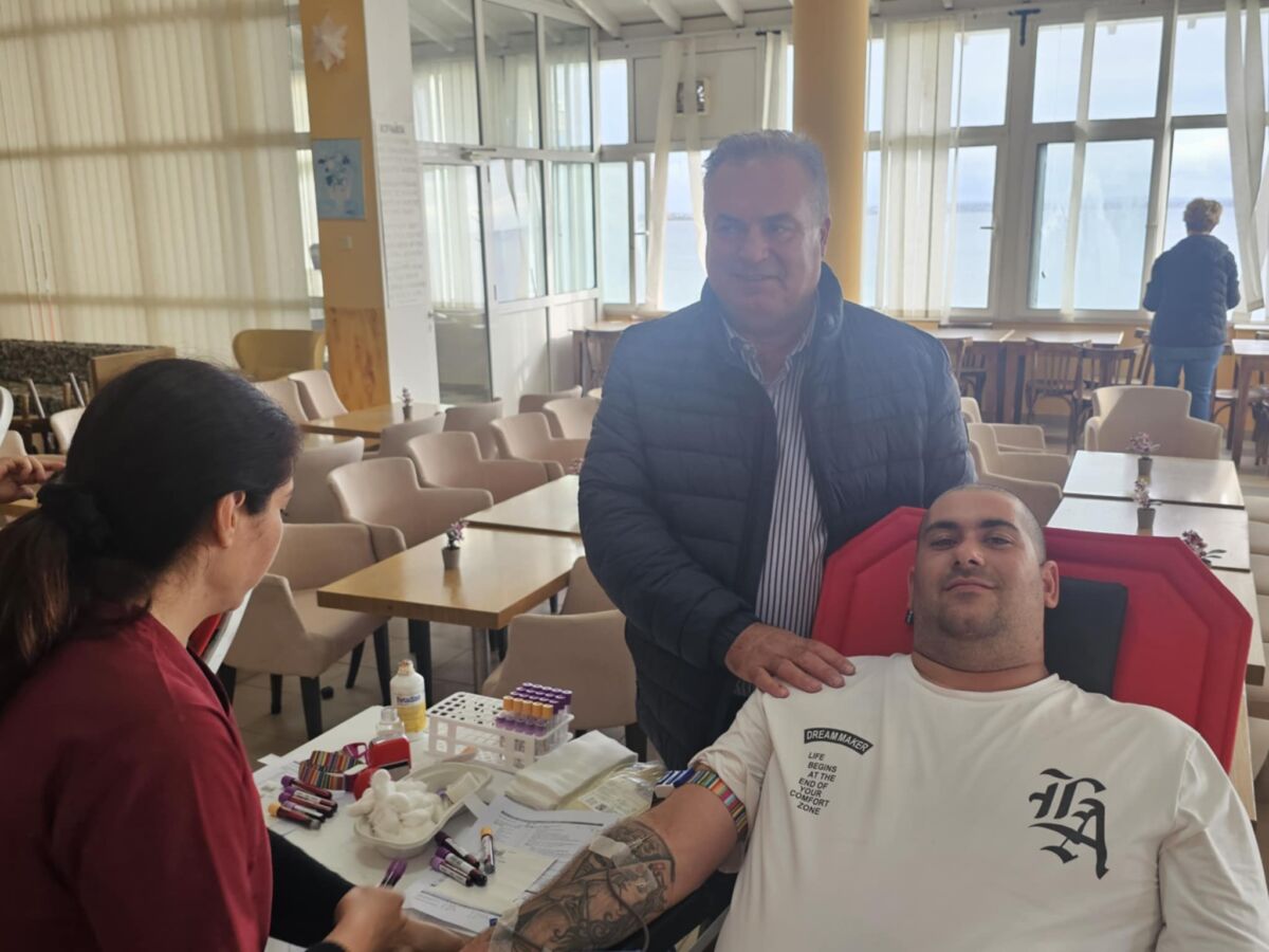 Ρεκόρ εθελοντισμού στη Νέα Προποντίδα: Αιμοδότες και δότες μυελού των οστών στέλνουν μήνυμα ζωής και αλληλεγγύης