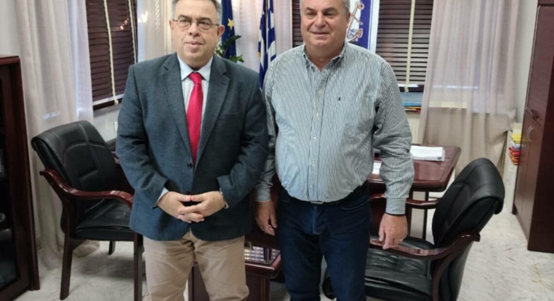 Δήμος Ν. Προποντίδας: Καρράς και Γαλαμάτης συζητούν λύσεις για χρόνια προβλήματα και αναπτυξιακά έργα