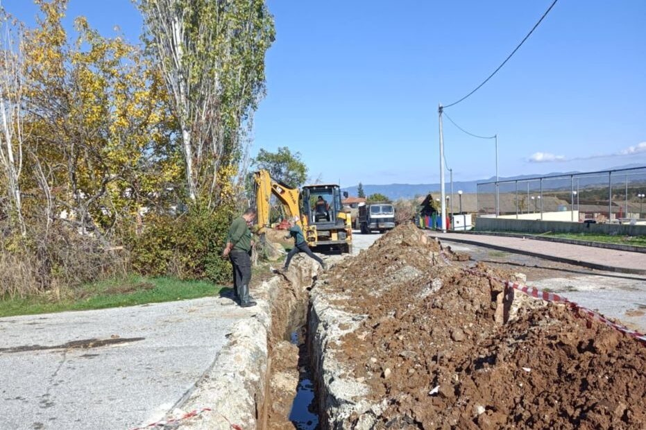 Δήμος Πολυγύρου: Επιτυχής ολοκλήρωση της τεχνικής παρέμβασης στο αποχετευτικό δίκτυο στη Δημοτική Κοινότητα Κρήμνης
