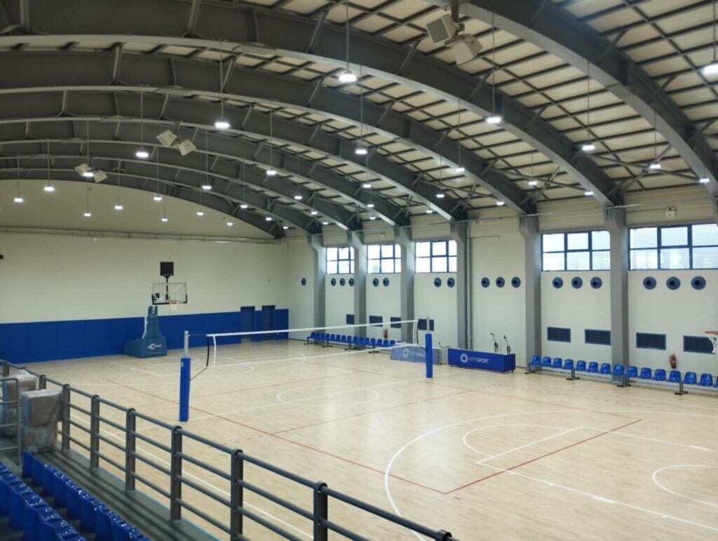 Δήμος Σιθωνίας: Στην τελική φάση υλοποίησης η κατασκευή του νέου Κλειστού Γυμναστηρίου Συκιάς