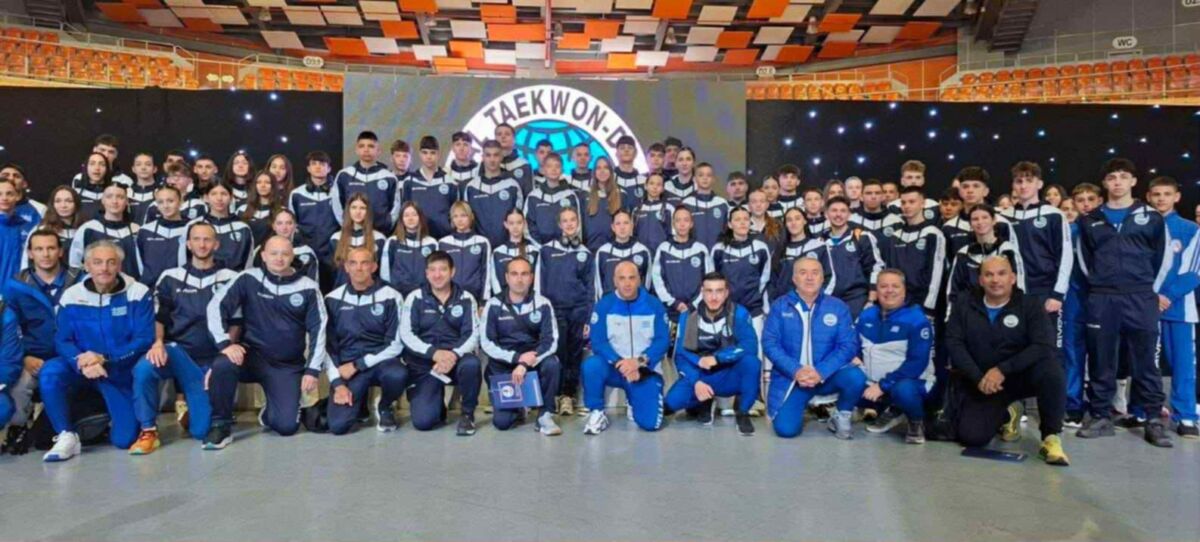 Χρυσός Θρίαμβος για τον Νικόλαο Τάπαλη – Στην κορυφή της Ευρώπης η Νέα Προποντίδα στο TaeKwonDo