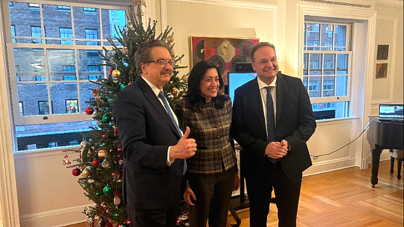 ΗΠΑ: Η γενέτειρα του Αριστοτέλη προσεγγίζει την αμερικανική αγορά με νέα εξωστρέφεια – Oι δράσεις του δήμου Αριστοτέλη στη Ν. Υόρκη