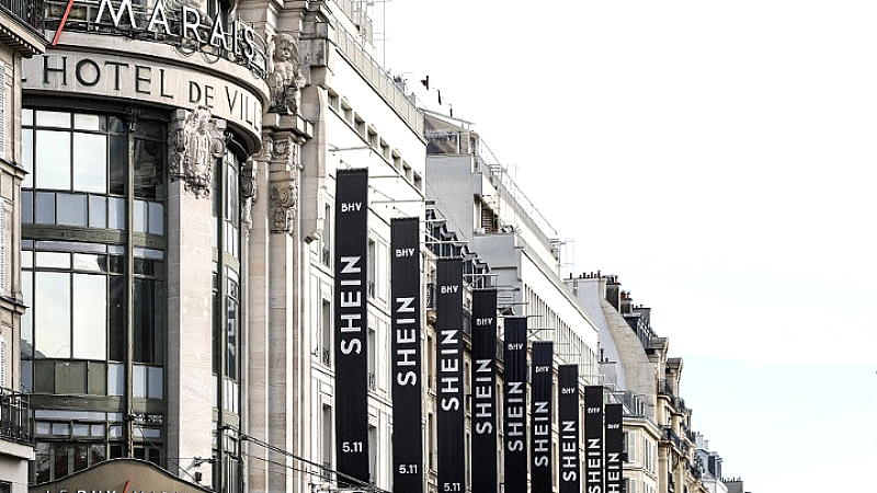 Γαλλία: Δικαστική διαδικασία για την αναστολή της ιστοσελίδας της Shein