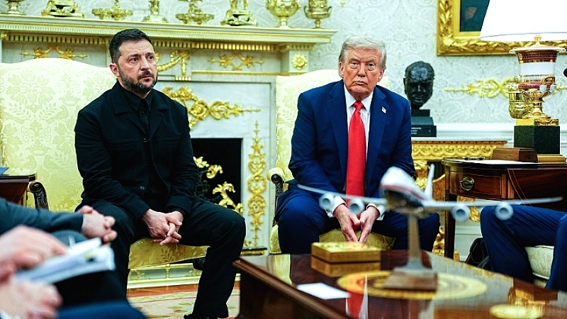 Δ. Τραμπ: Ο Β. Ζελένσκι «δεν έχει διαβάσει» την ειρηνευτική πρόταση των ΗΠΑ