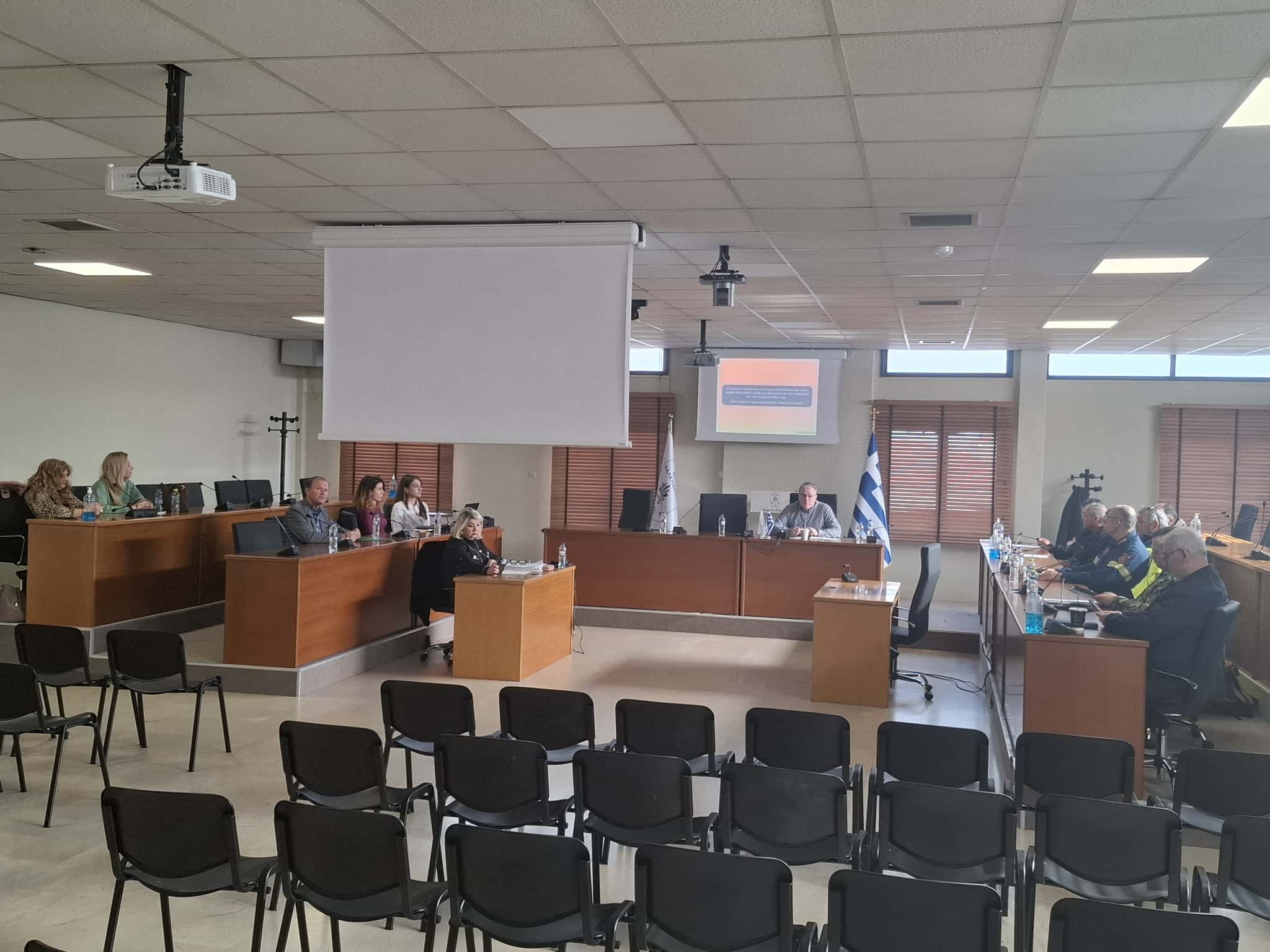 Δήμος Χαλκηδόνος: Σε ετοιμότητα ενόψει του χειμώνα- Συνεδρίασε το Τοπικό Επιχειρησιακό Συντονιστικό Όργανο Πολιτικής Προστασίας