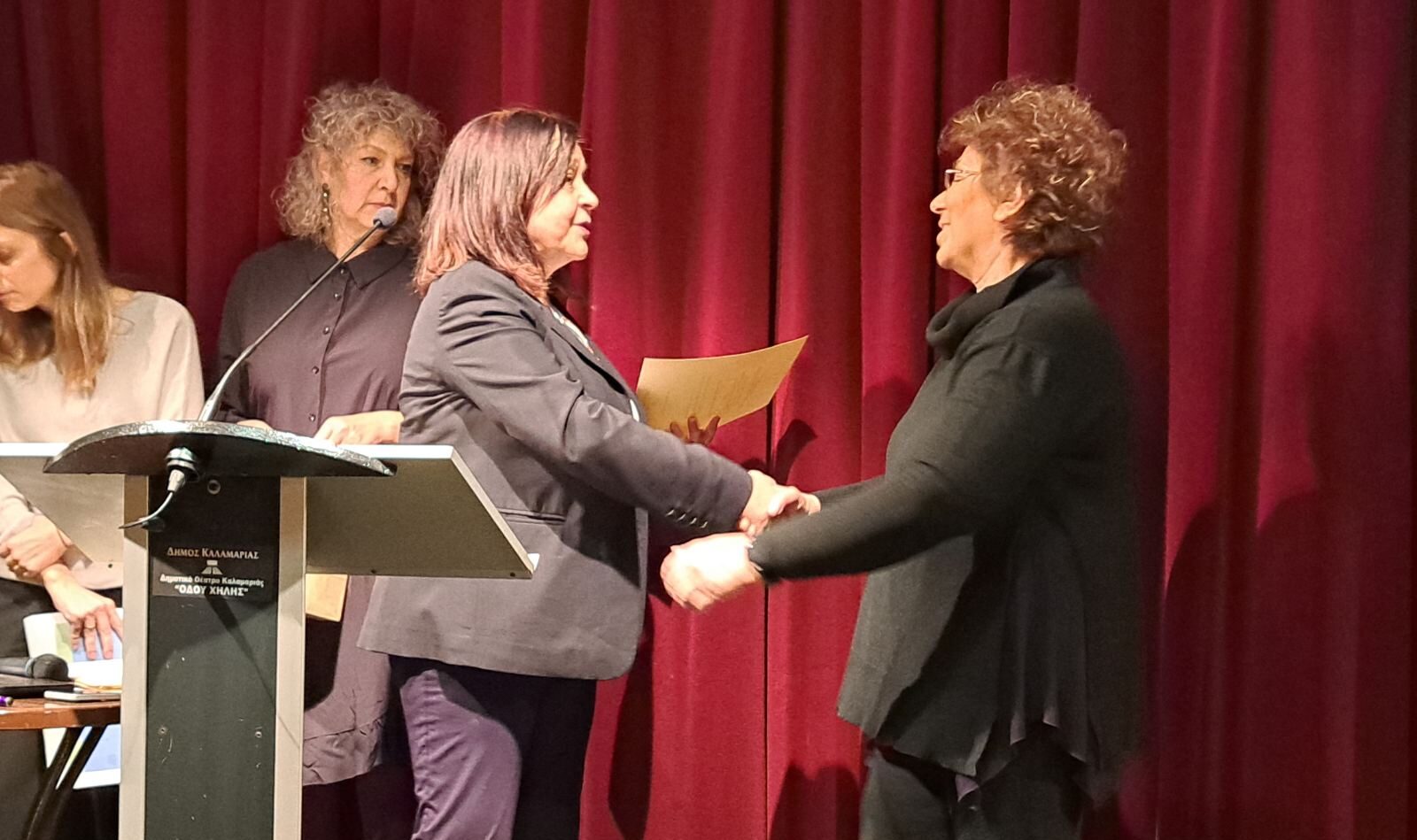75 πρόσωπα, 75 λόγοι υπερηφάνειας: Η Καλαμαριά τίμησε τους εθελοντές της