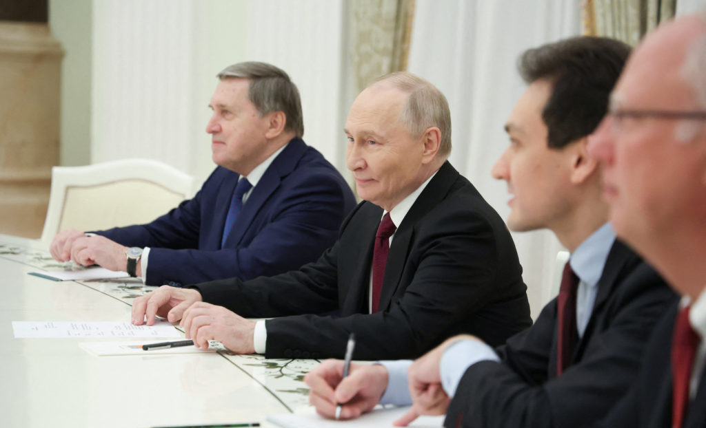 Σε αδιέξοδο οι διαβουλεύσεις για την ειρήνη στην Ουκρανία – «Αν η Ευρώπη θέλει πόλεμο, είμαστε έτοιμοι», προειδοποιεί ο Πούτιν