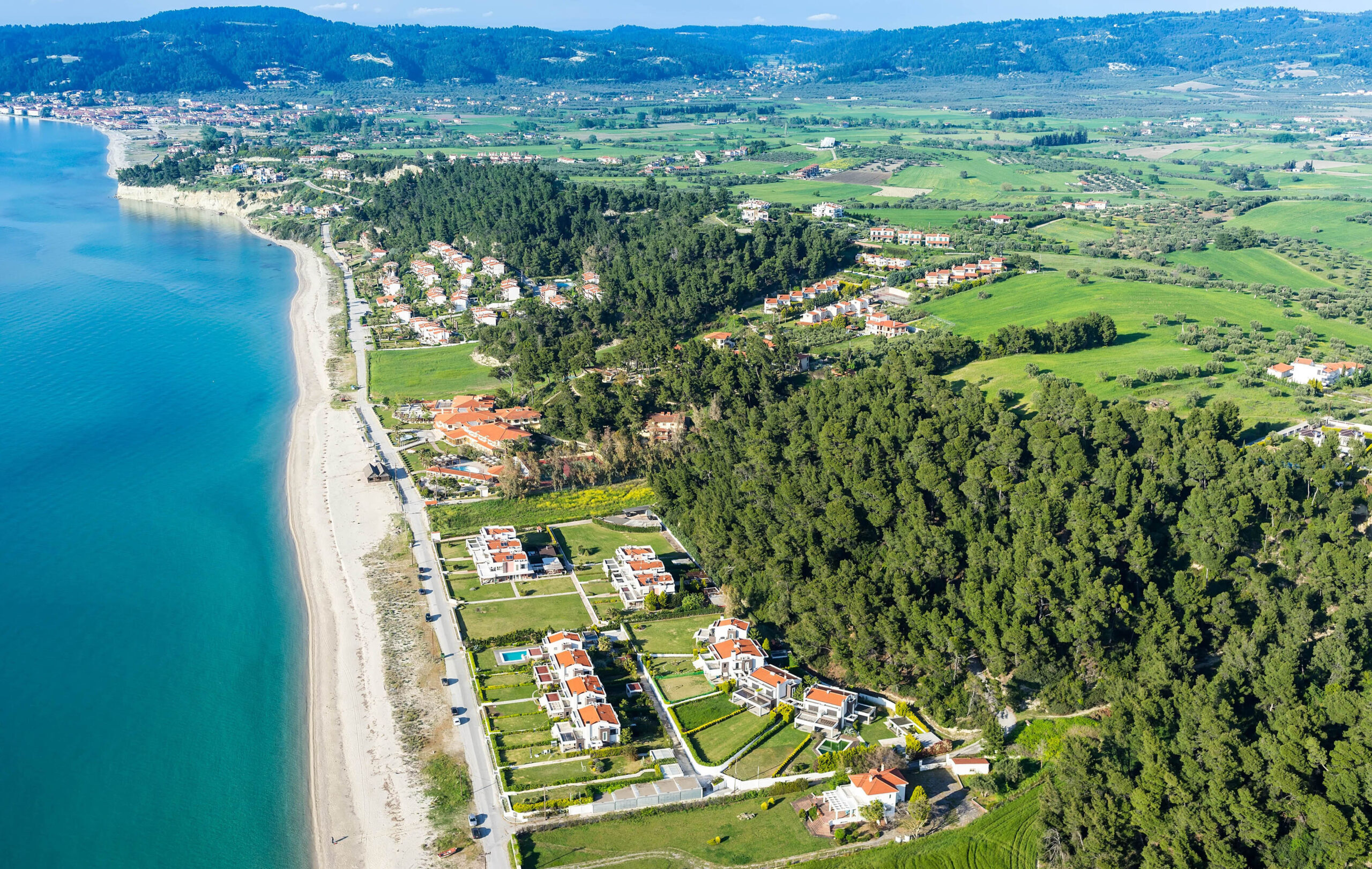 Χαλκιδική: Απλησίαστες οι τιμές πώλησης  κατοικιών λόγω υψηλής ζήτησης και περιορισμένης διαθεσιμότητας