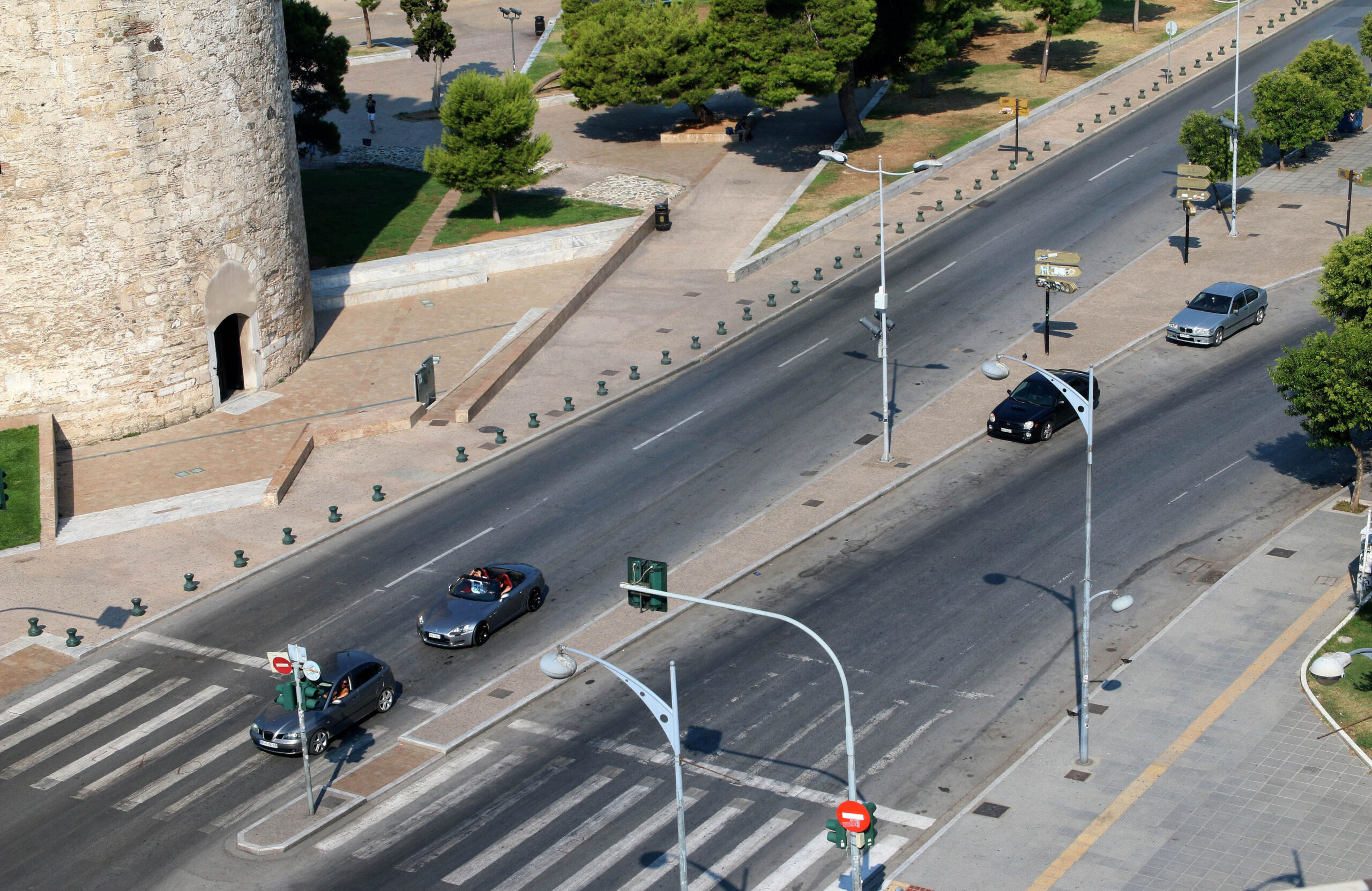 Θεσσαλονίκη: Λαμπαδηδρομία και απεργία ταξί φέρνουν κυκλοφοριακό μπλακάουτ – Ποιοι δρόμοι κλείνουν από σήμερα