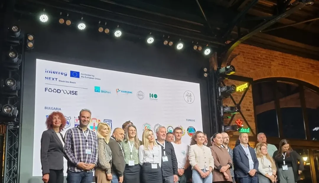 Σημαντική εκπροσώπηση των Δήμων Χαλκιδικής στο συνέδριο του ευρωπαϊκού έργου FoodWISE