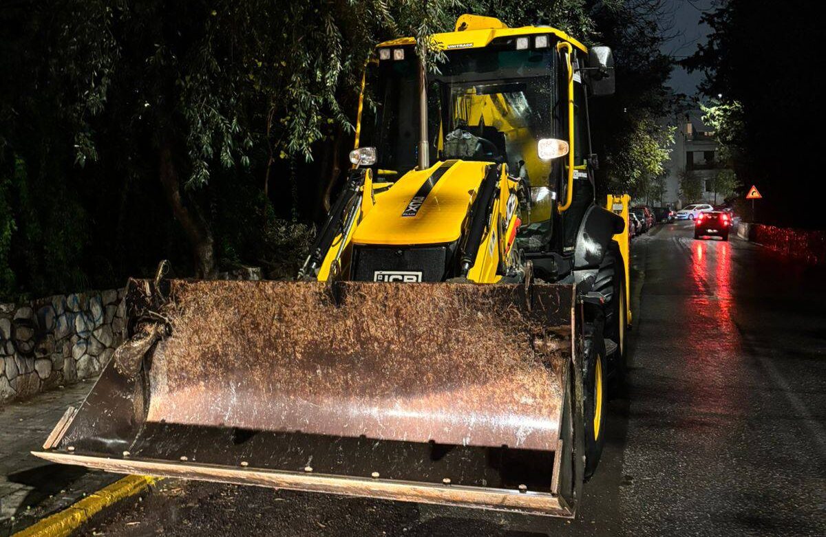 Σε πλήρη κινητοποίηση ο Δήμος Αθηναίων για την αντιμετώπιση των έντονων καιρικών φαινομένων