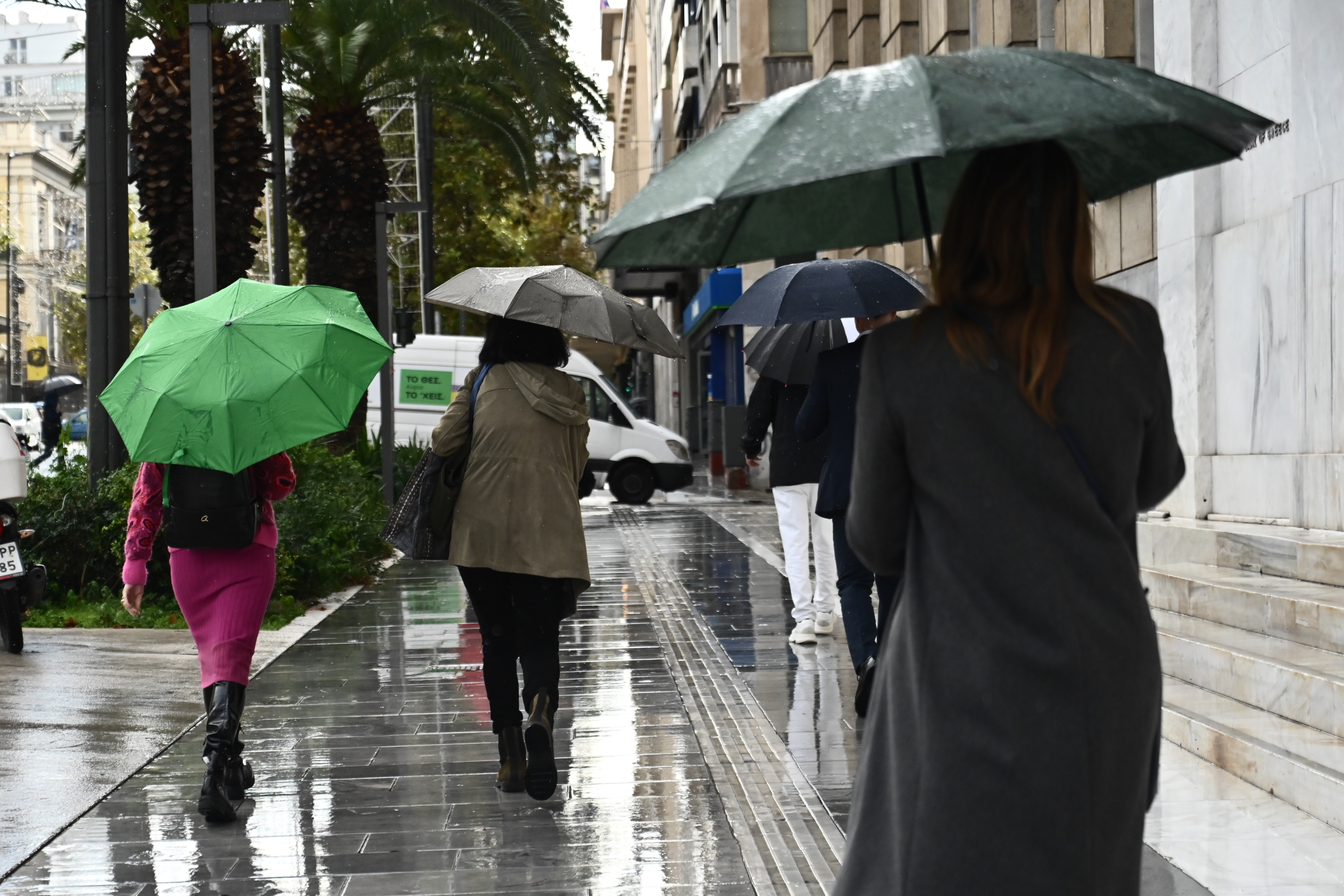 Δήμος Αθηναίων: Σε 24ωρη επιφυλακή λόγω κακοκαιρίας