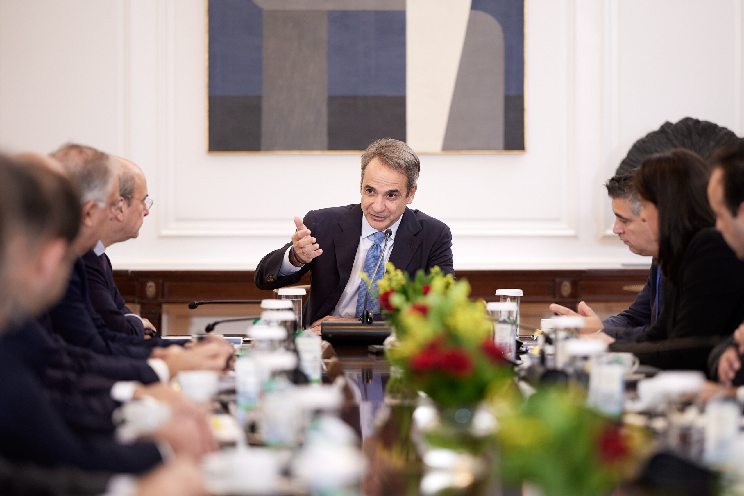 Μητσοτάκης για αγρότες: Πληρωμές αυξημένες κατά μισό δισ. με νέο, πιο δίκαιο σύστημα επιδοτήσεων – Οι ακραίες ενέργειες δεν βοηθούν